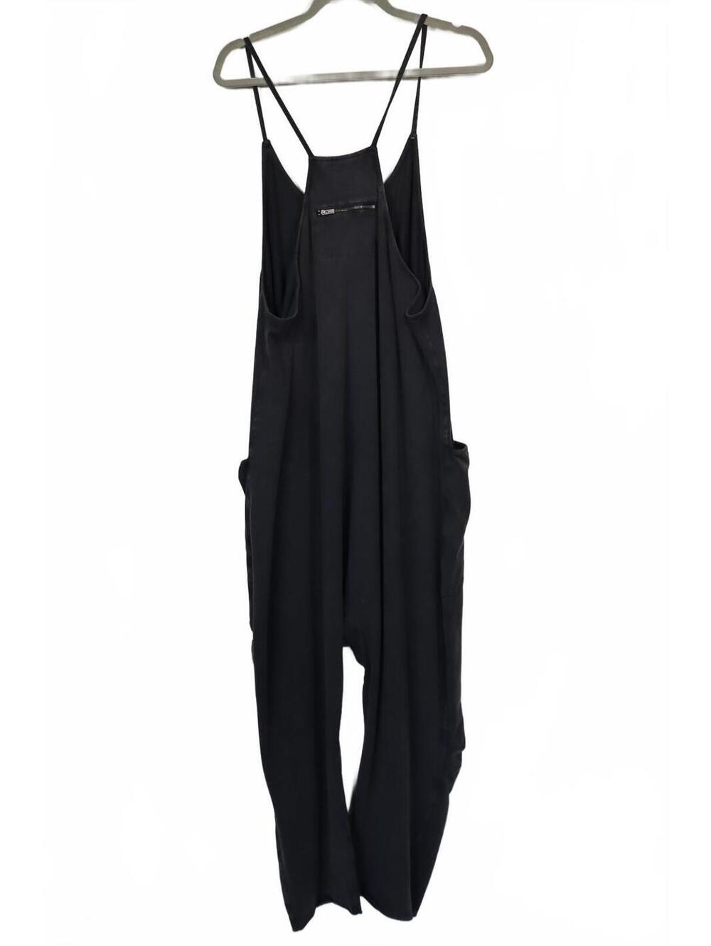 Free People Black hotshot onsie with Pockets size large - Picture 7 of 8